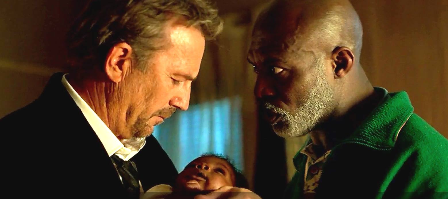 3 Days to Kill - Kevin Costner - Eriq Ebouaney 3 Days to Kill - Kevin Costner - Eriq Ebouaney